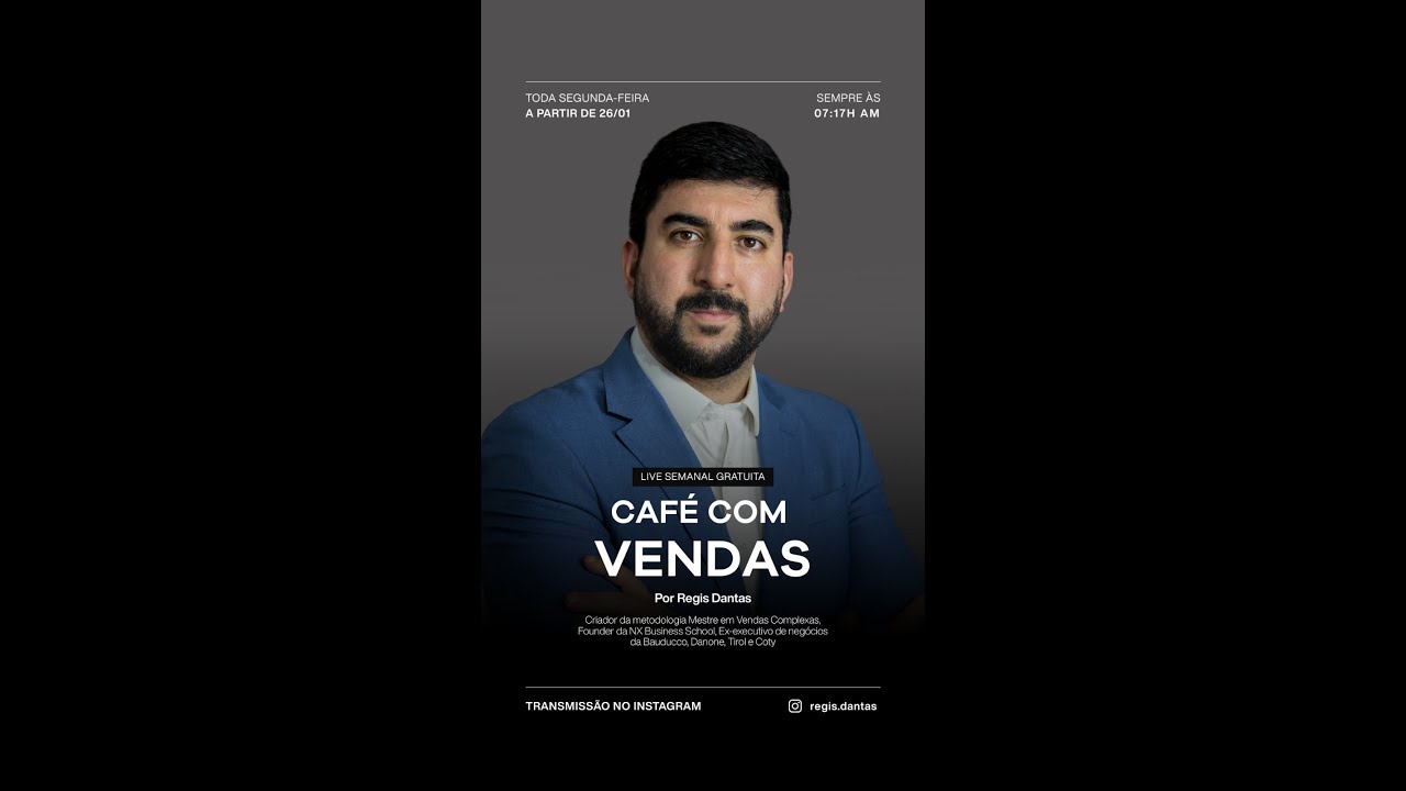 Café com Vendas |  Vendas não é sobre convencer, é sobre conduzir.
