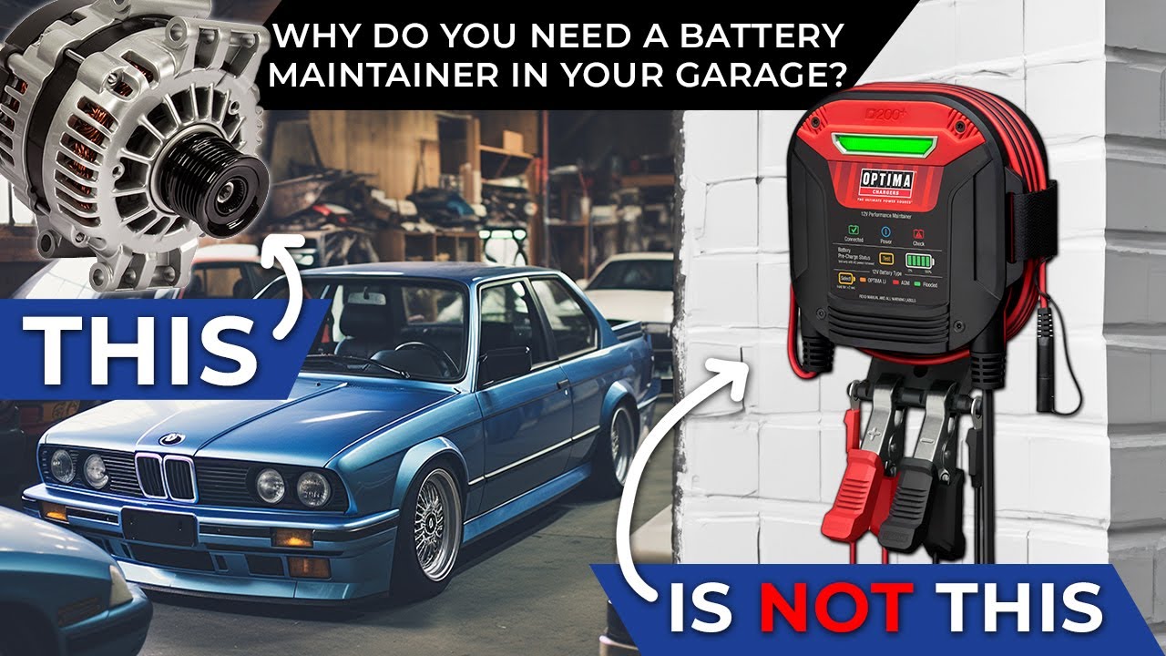 Don't store your car without one of these!  OPTIMA Batteries to the rescue!!!