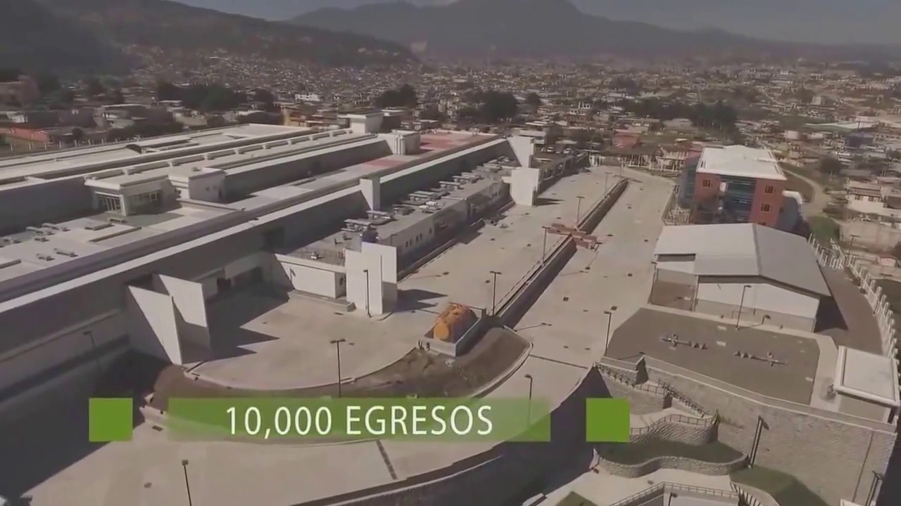 GUATEMALA INAUGUR&Oacute; EL HOSPITAL PUBLICO MAS GRANDE Y MODERNO DE CENTROAMERICA HD