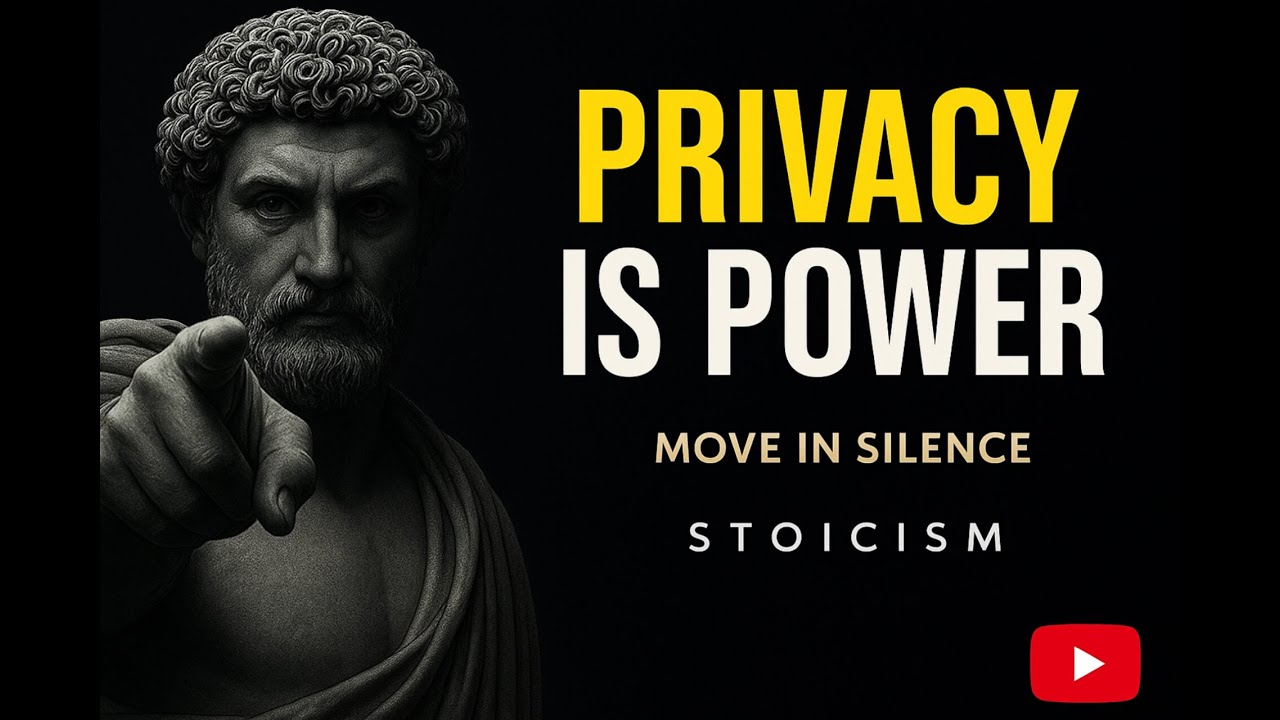 &ldquo;Move in Silence: The Stoic Secret to Power and Peace&rdquo;