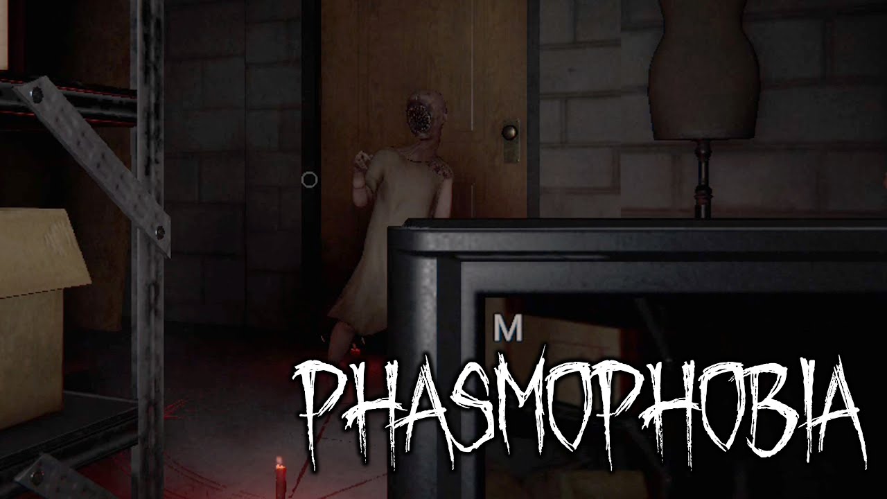 Phasmophobia  - Summoning Circle, Glowing Painting, Child Ghost (Funny Moments 6 )