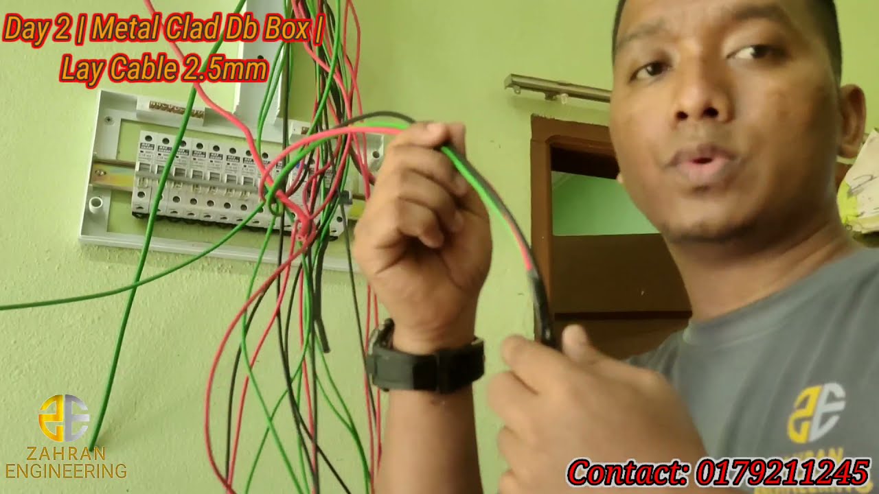 ZAHRAN ENGINEERING: Minima 1 Mcb Untuk Soket Plug Di Dapur,Hanya 2. Jangan Loop Banyak-banyak Bahaya