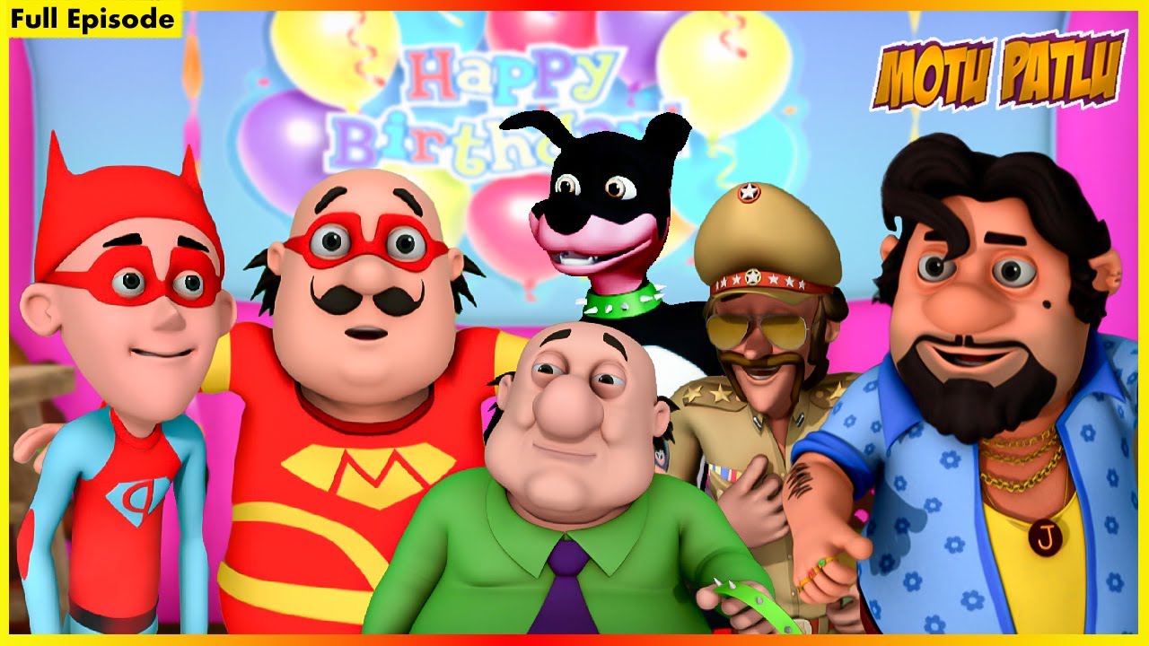 മോട്ടു പട്‌ലു - പൂർണ്ണ എപ്പിസോഡ് 86 | Motu Patlu - Full Episode 86