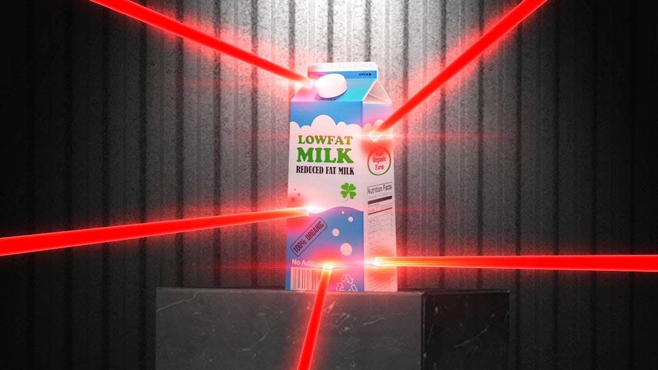 STEALING the RAREST Carton of MILK in the WORLD! (Karlson)