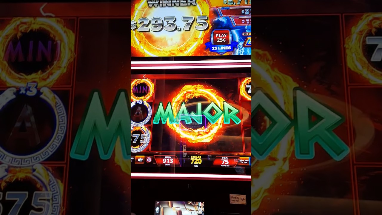 MAJOR JACKPOT! OLYMPUS LINK #slots #casinojackpot #casino #igtslots