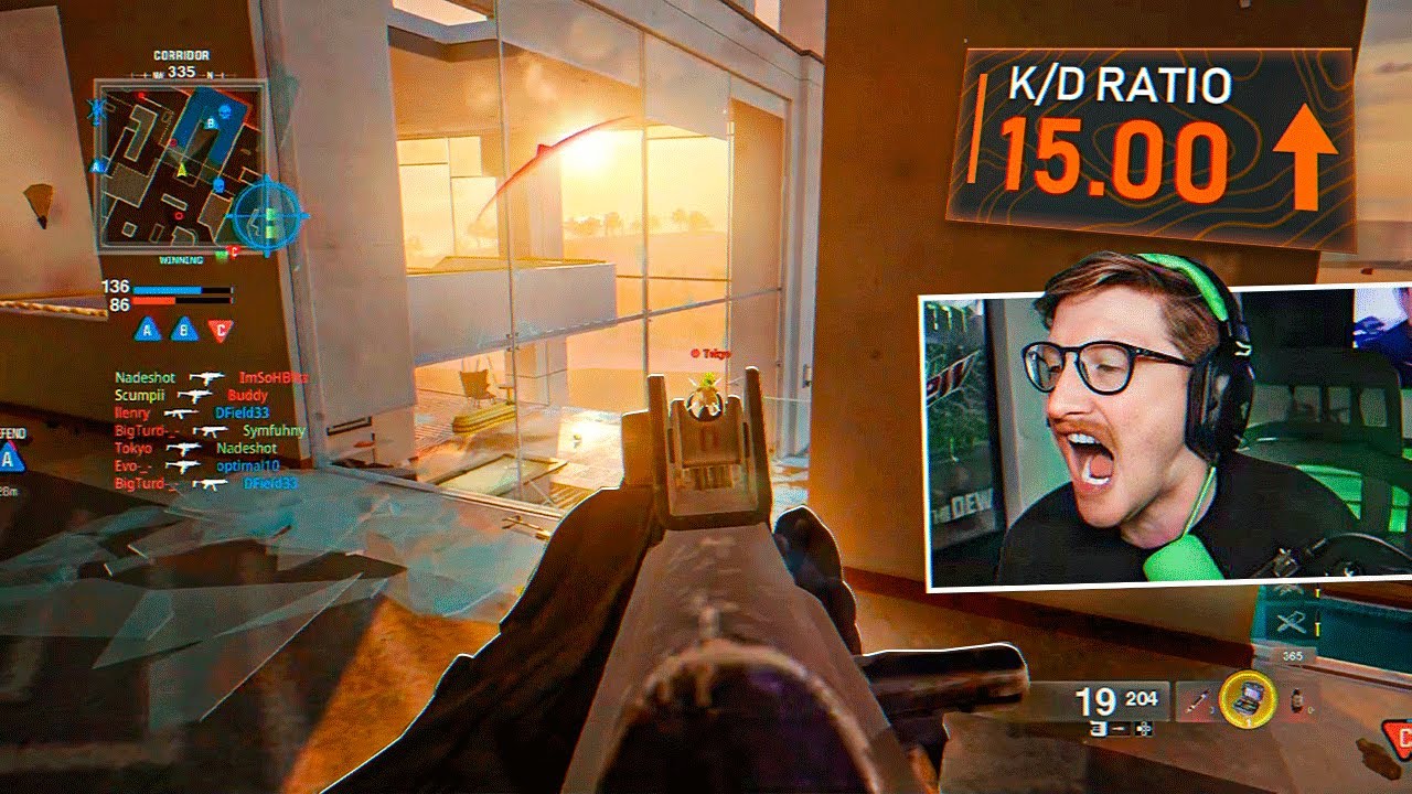 PUBSTOMPING ON SKYLINE - Black Ops 6