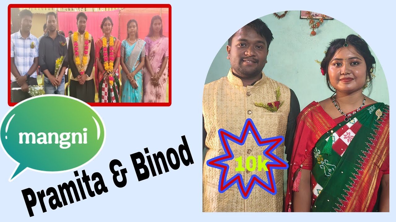 Pramita & Binod//Mangni(Lotapani)//At.Latdega(Laridepa)24/10/25✨✨✨💫