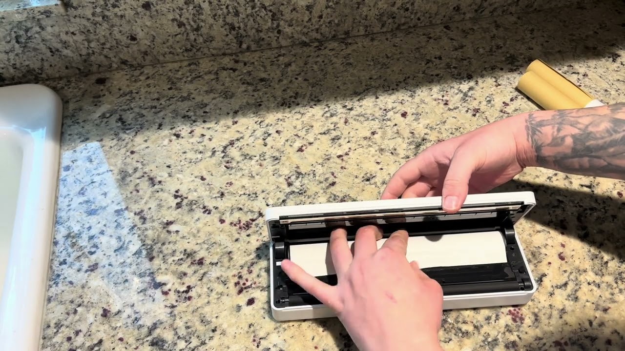 This Tiny Thermal Printer Is Perfect for Travel (Honest Review)