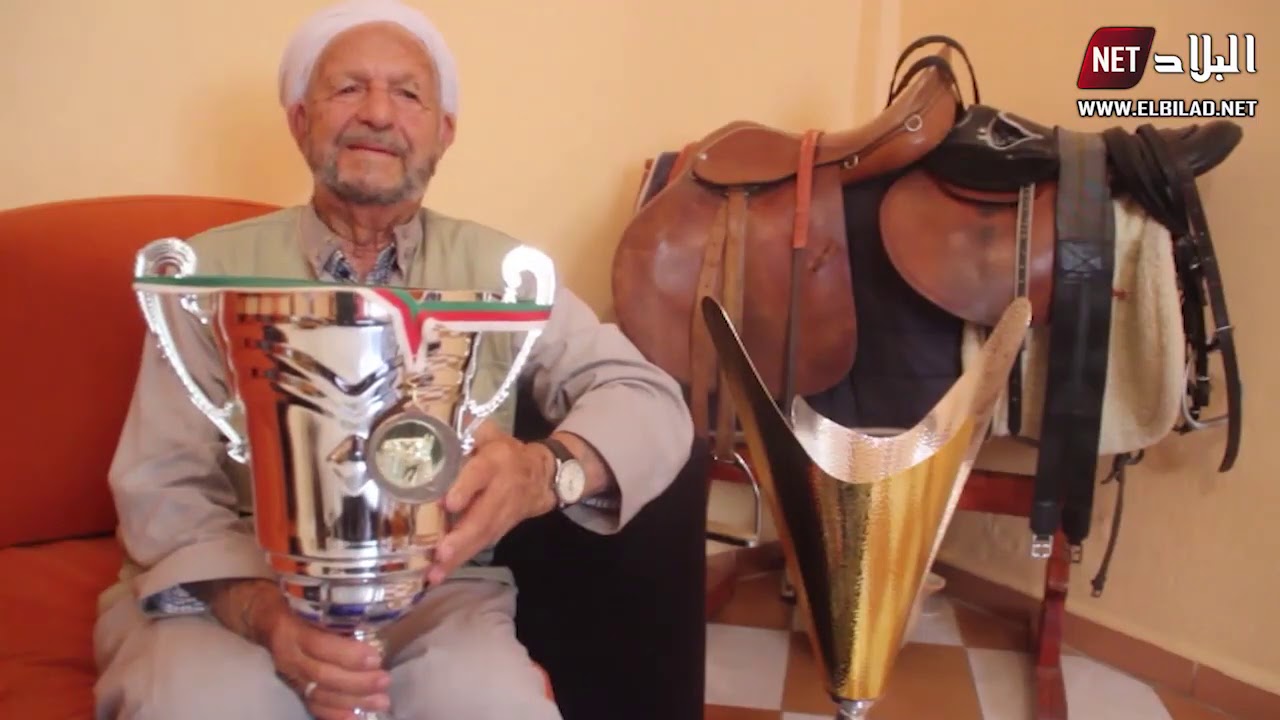 تيارت : الحاج بن عودة فيغولي شب وشاب مع تربية و تدريب الخيول