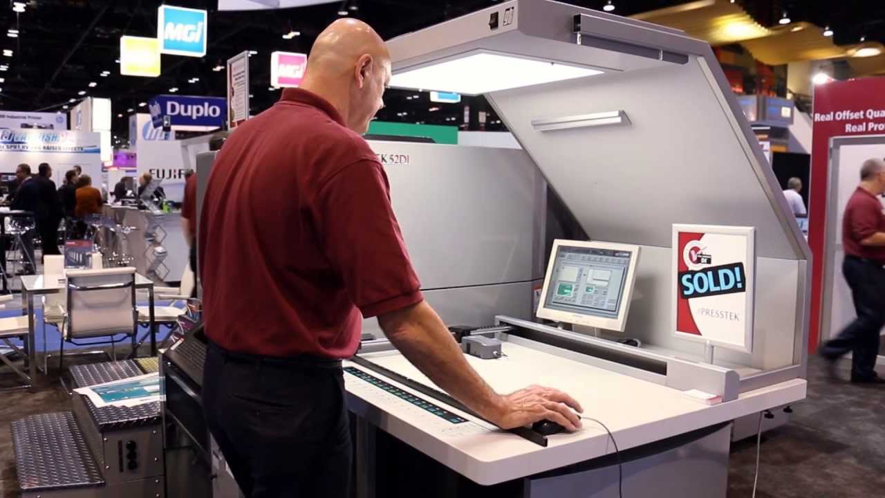 Presstek Eco-Friendly Printing Solutions