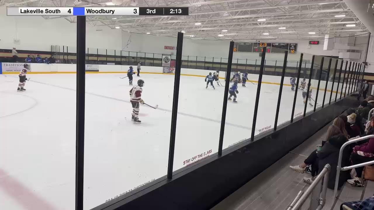 Woodbury Pewee Royal B1 vs Lakeville South