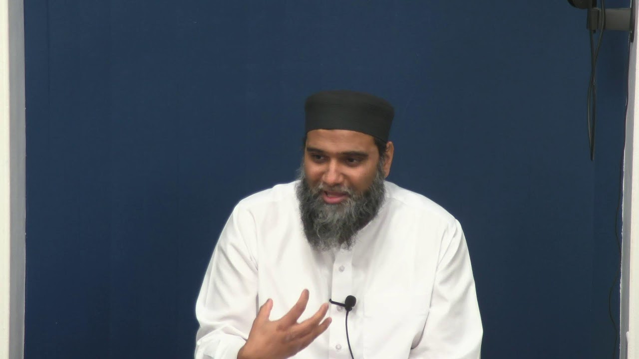 After Taraweh Lecture