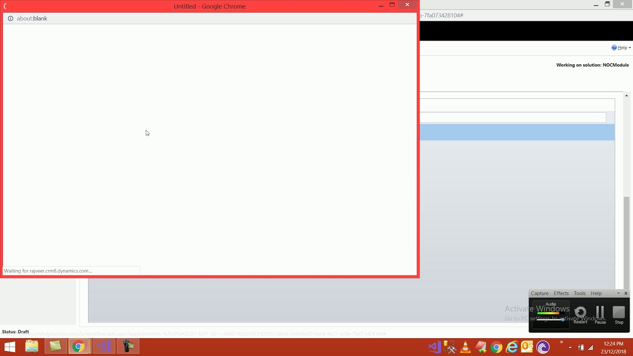 Workflow in Microsoft Dynamics 365 CRM