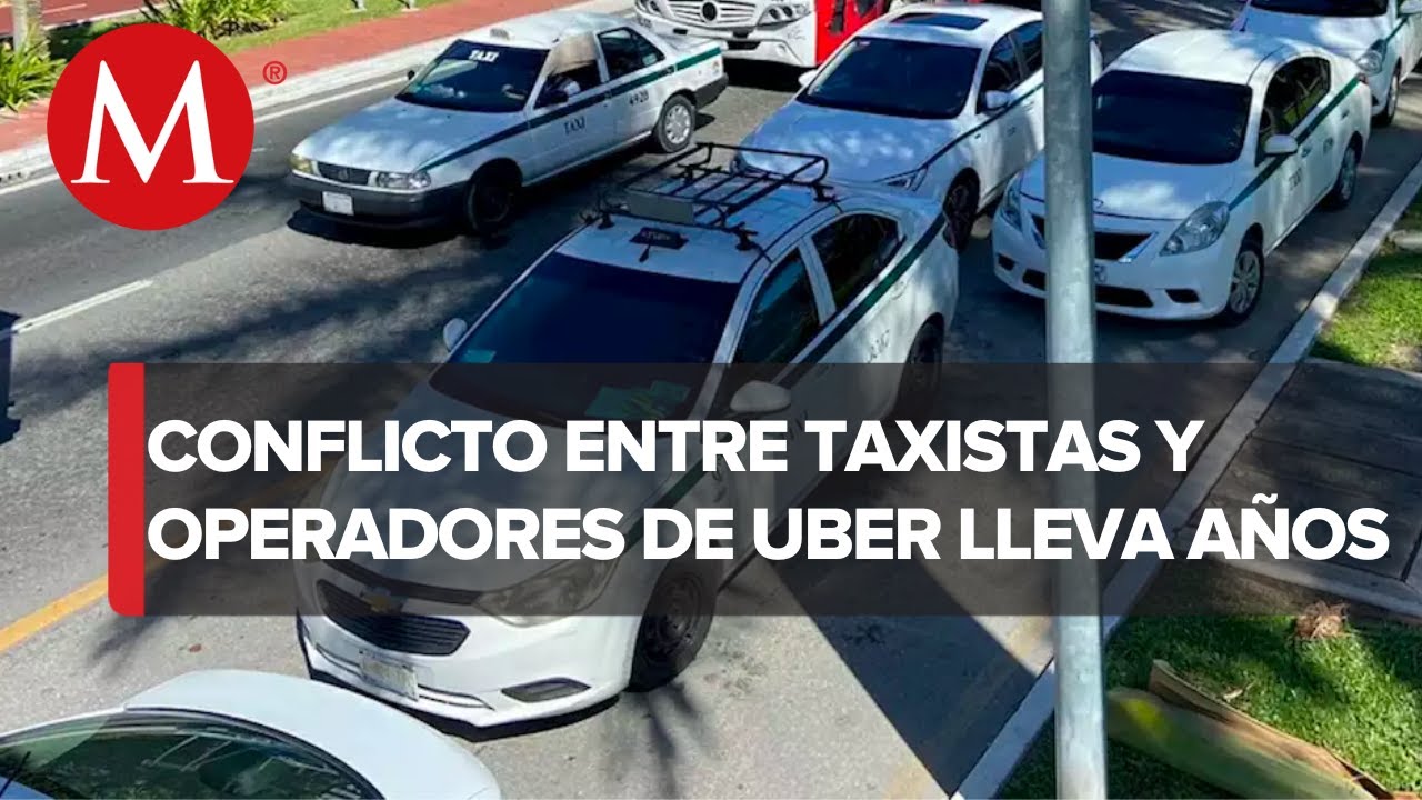 Taxis perderán concesión por bloqueos y agresiones en Cancún