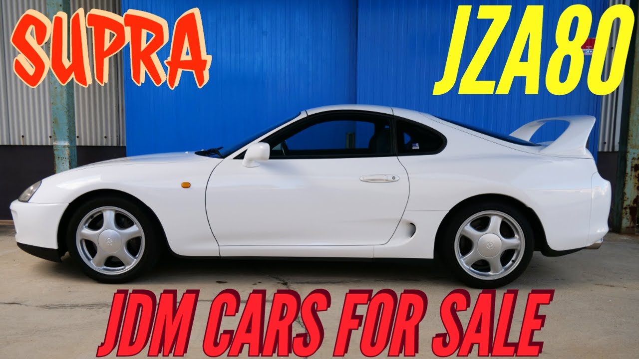Toyota Supra JZA80 for sale JDM EXPO (3399, s8322) I JDM sport cars JAPAN