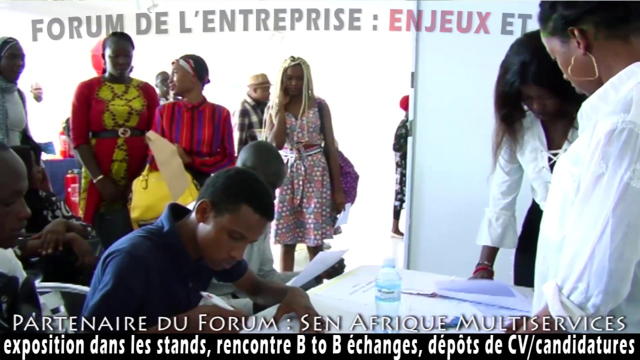 Participation de Sen Afrique multiservices au Forum de la sécurité en entreprise:ENJEUX ET DÉFIS