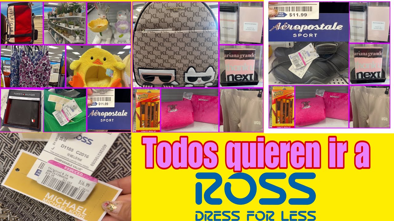 El mundo entero viene a ROSS DRESS FOR LESS por esta razón ❤️‍🔥la tienda que todos quieren conocer