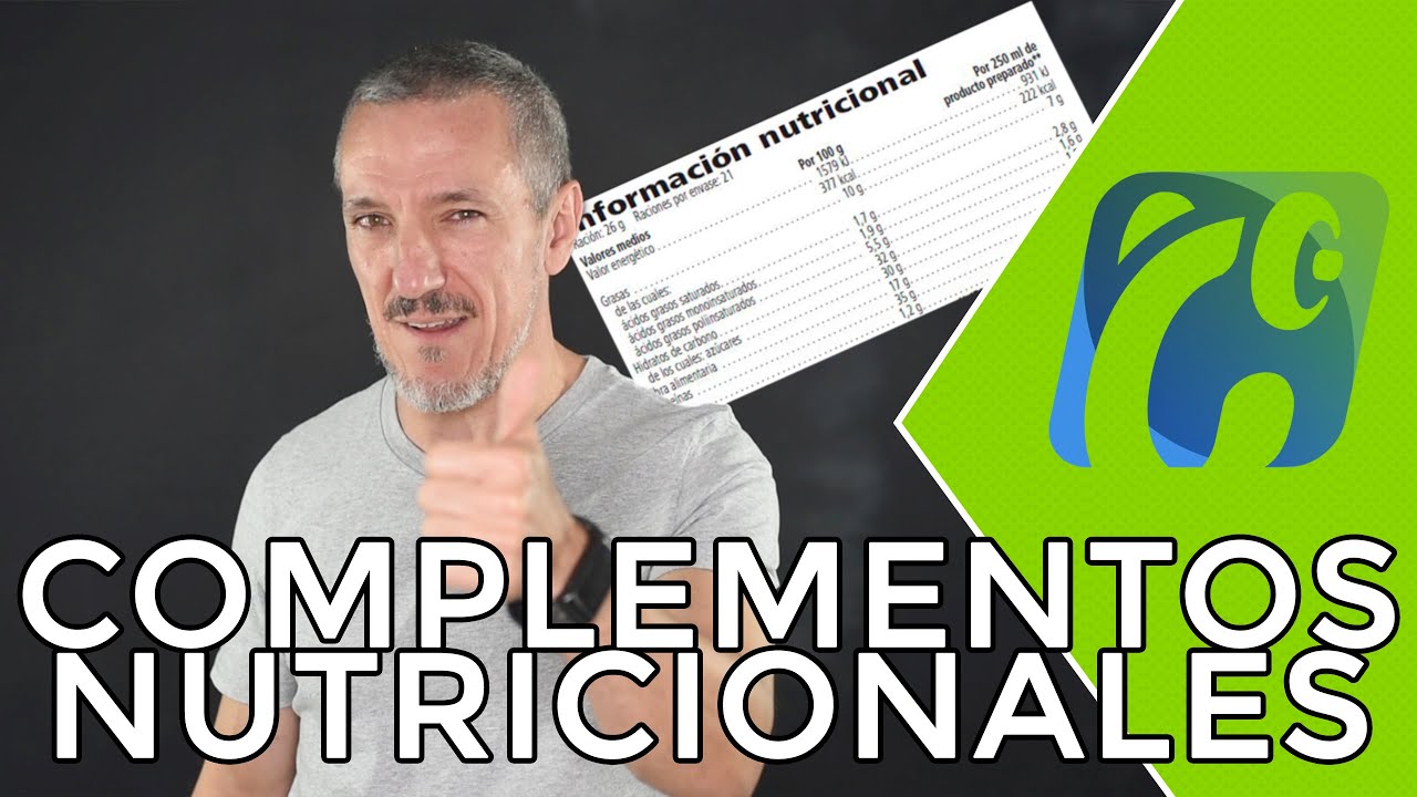 Son buenos los complementos nutricionales