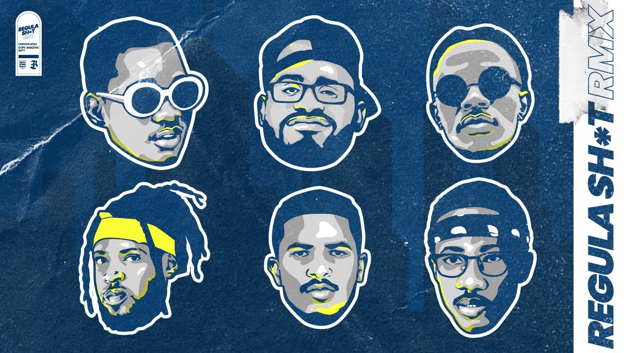 DJ Ritchelly - Regular Shit RMX (Ft. Monsta, Okenio M, Rigoberto Torres, Miron H & Sadath ) (Video)