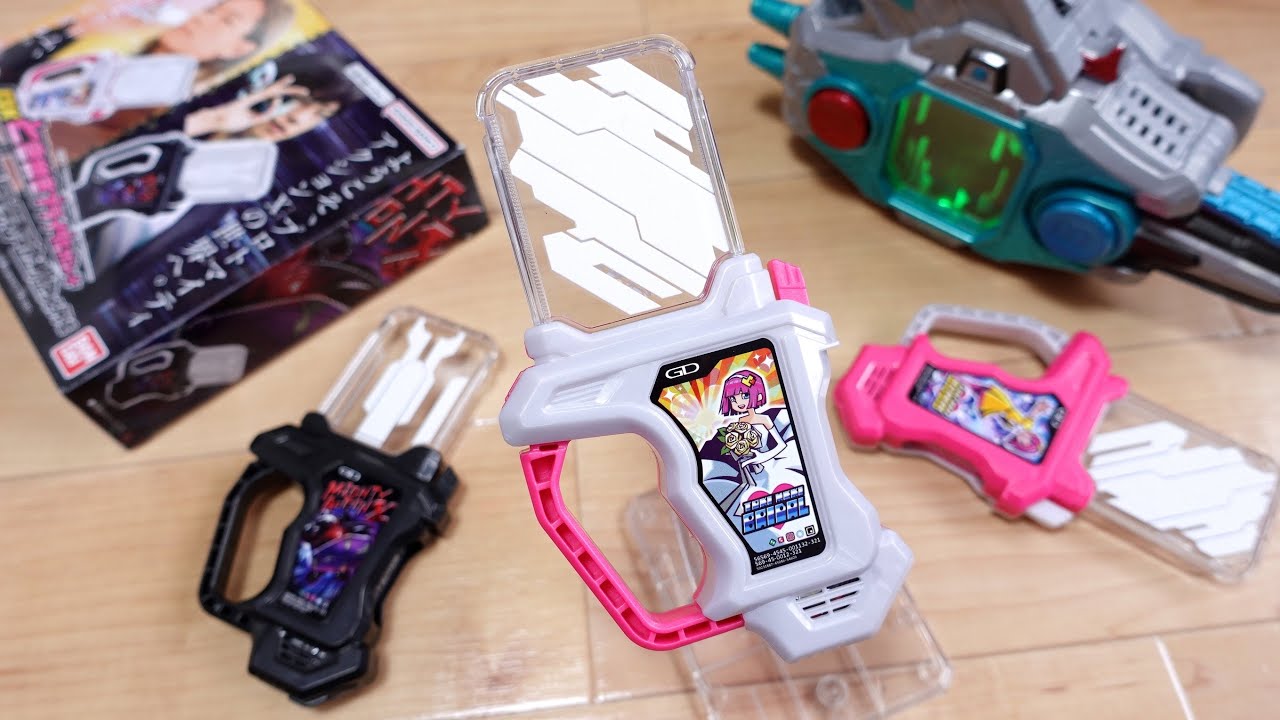 仮面ライダーポッピー最強フォーム！？プレバン限定 DXときめきブライダルガシャット & プロトマイティXガシャットノワール レビュー！エグゼイド/アウトサイダーズ