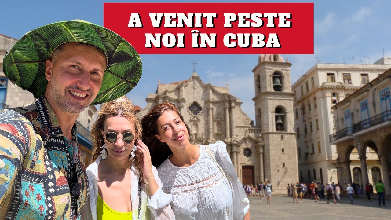 CUBA ÎN FAMILIE: A venit mama soacră în vizită în Havana