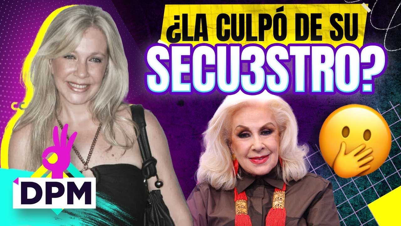 ¿Ernestina Sodi SEÑALÓ a Laura Zapata como CÓMPLICE de su SECUESTR0? RECUENTO ESPECIAL