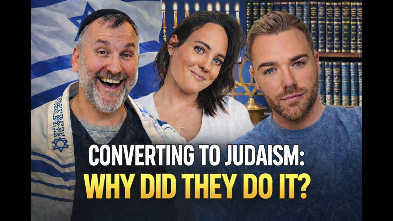 THREE CONVERTS TO JUDAISM: WHY DID THEY DO IT?
