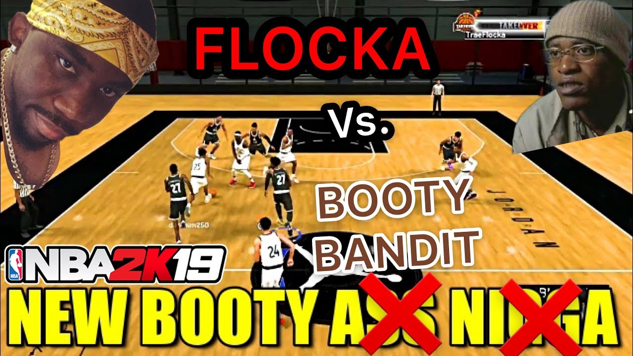 Уморительные споры! NBA 2K19! Флока против бандита с добычей! Мы все над ним подшутили: &laquo;Новая до...