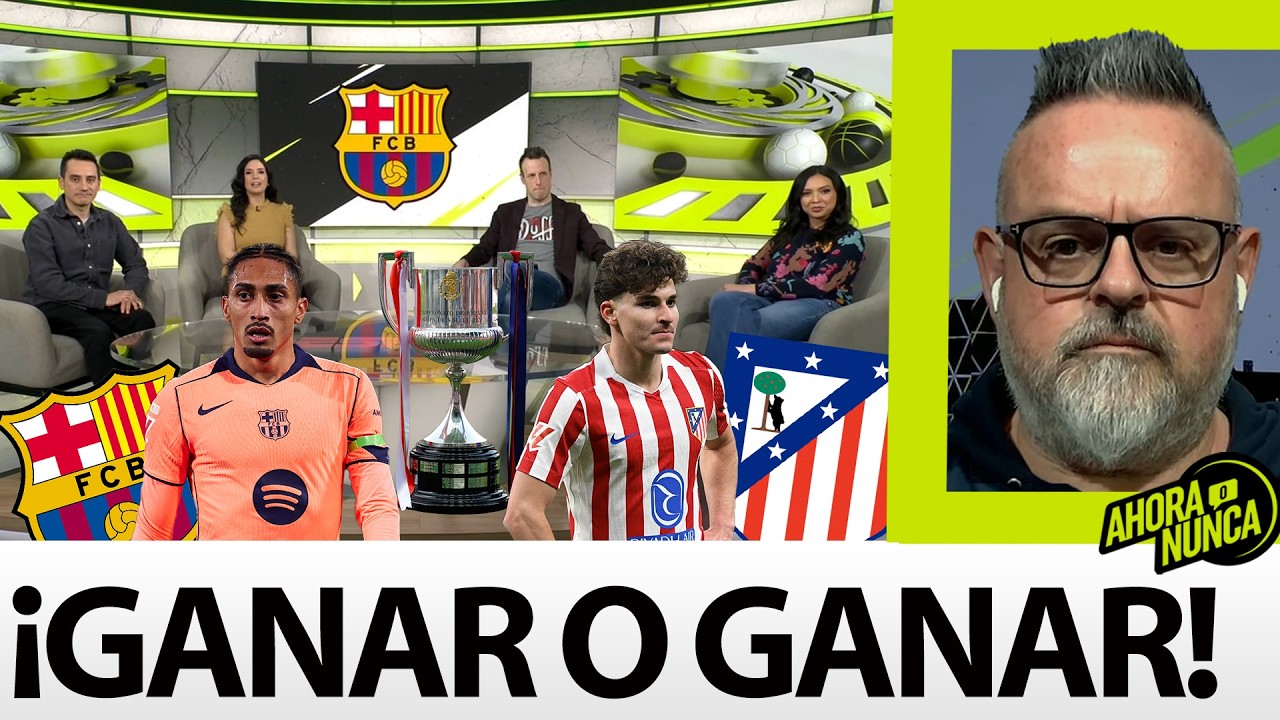 Moi: “EL BARCA ESTÁ OBLIGADO A GANAR SIENDO EL ACTUAL CAMPEÓN DEL TRIPLETE DOMÉSTICO”