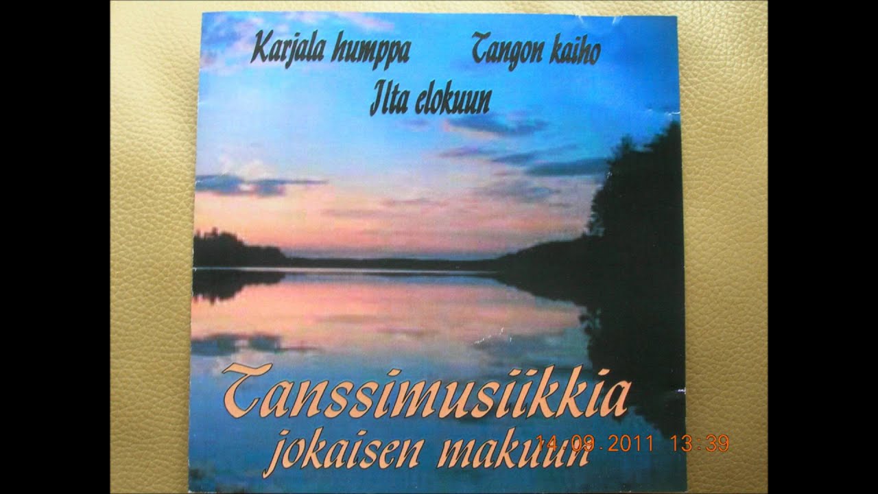 karjalan humppa Matti Riihelä