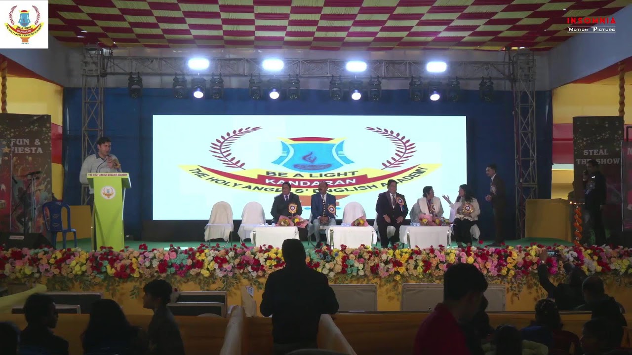 Winter curnival of THE HOLY ANGELS ENGLISH ACADEMY