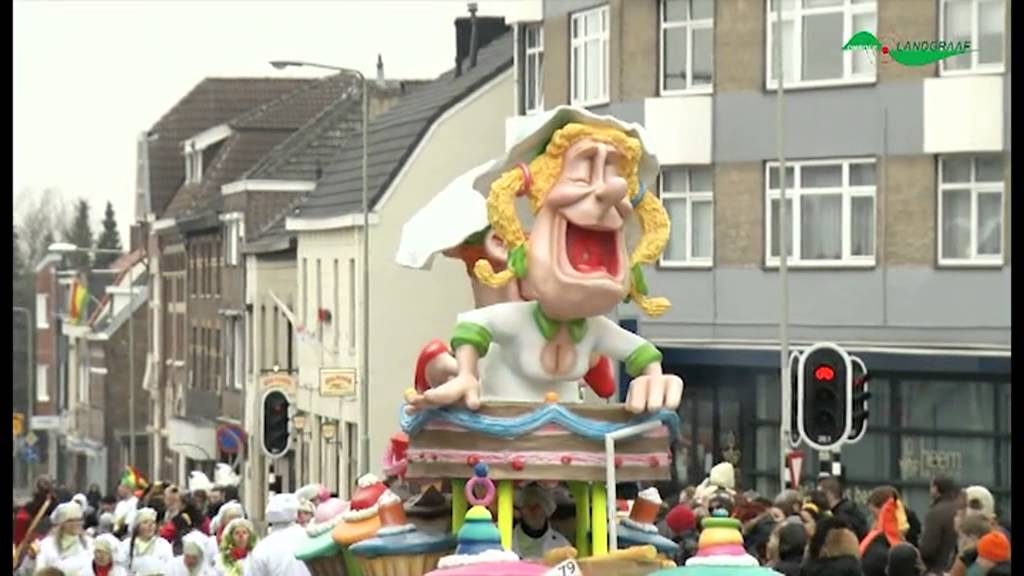 Carnavalsoptocht Landgraaf 2013
