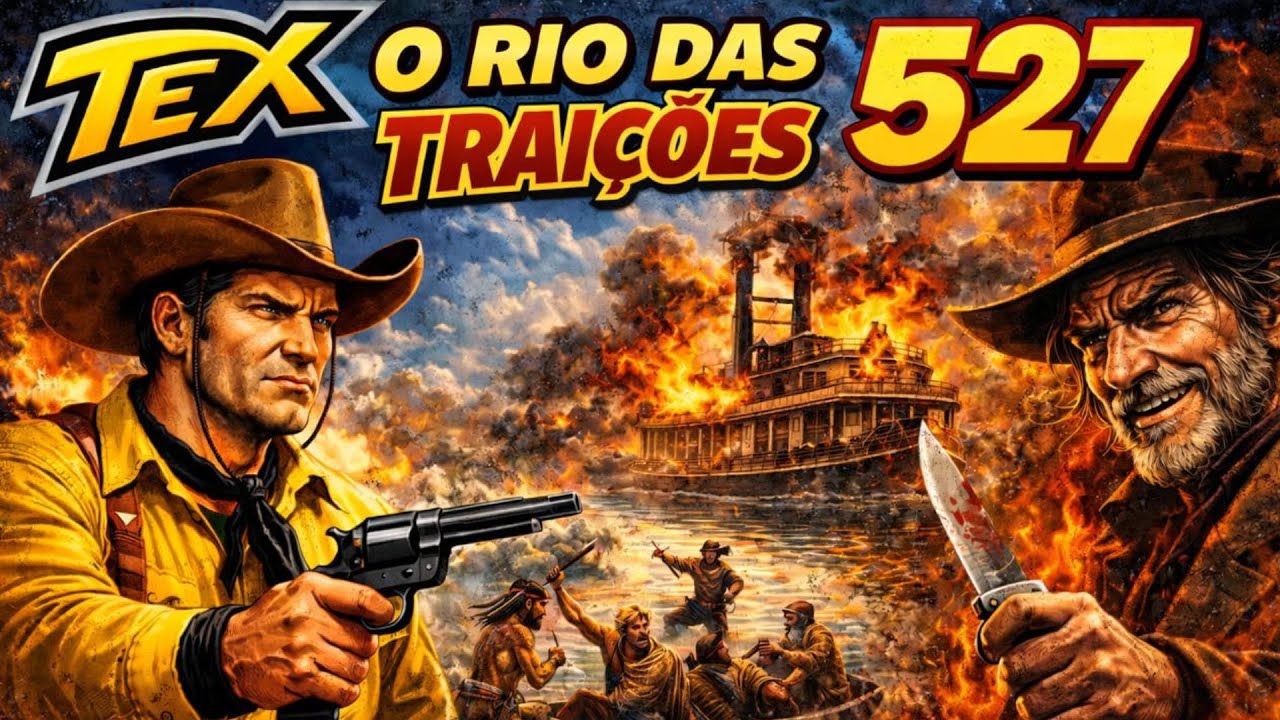 🤠O RIO DAS TRAIÇÕES TXBR527