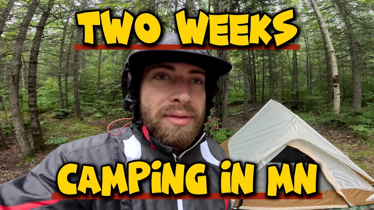 Two Weeks Camping | Fishing | Kayaking | Golfing in MN