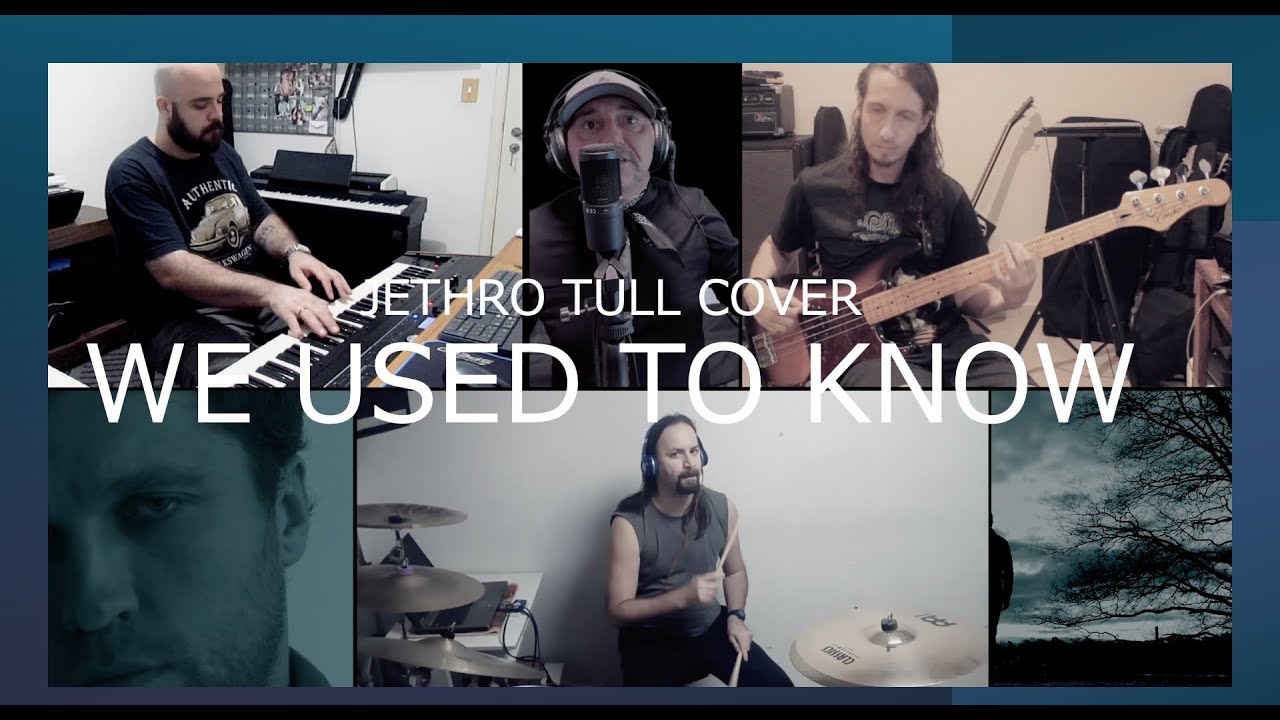 We Used to Know (Cover) - JETHRO TULL - by The Old Grey Mouse  #jethrotull #jethro #iananderson
