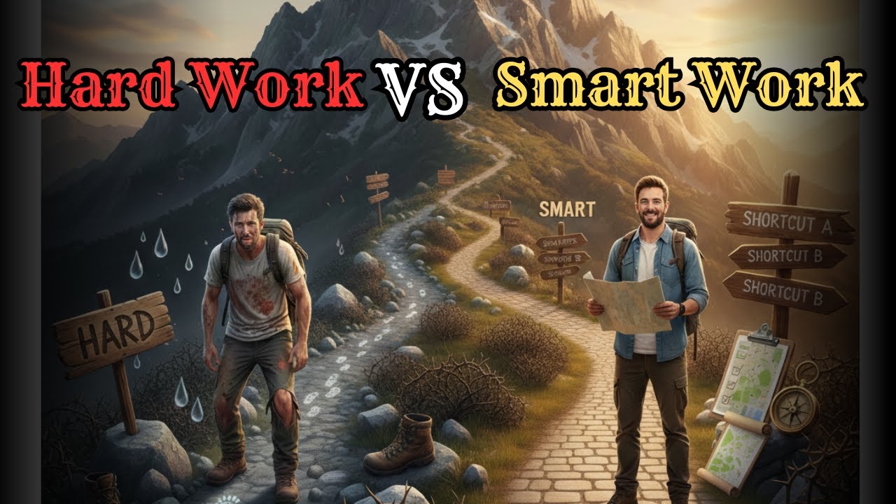 Work Smarter Get Better Results (Motivational Story)