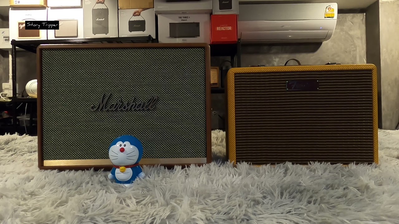 Marshall Woburn 2 vs Fender Monterey (Tweed) เลือกรุ่นไหนดี?