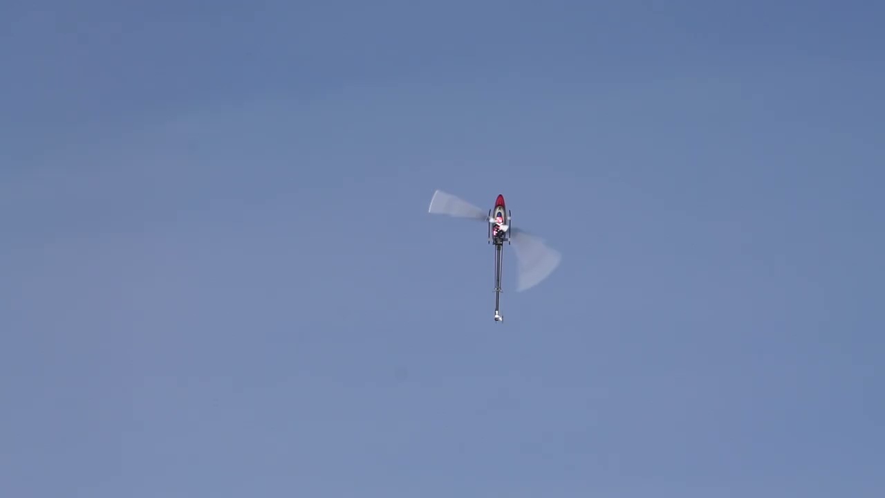 Fraser Oneil  Align 500 at Cumbernauld Model Flying Club