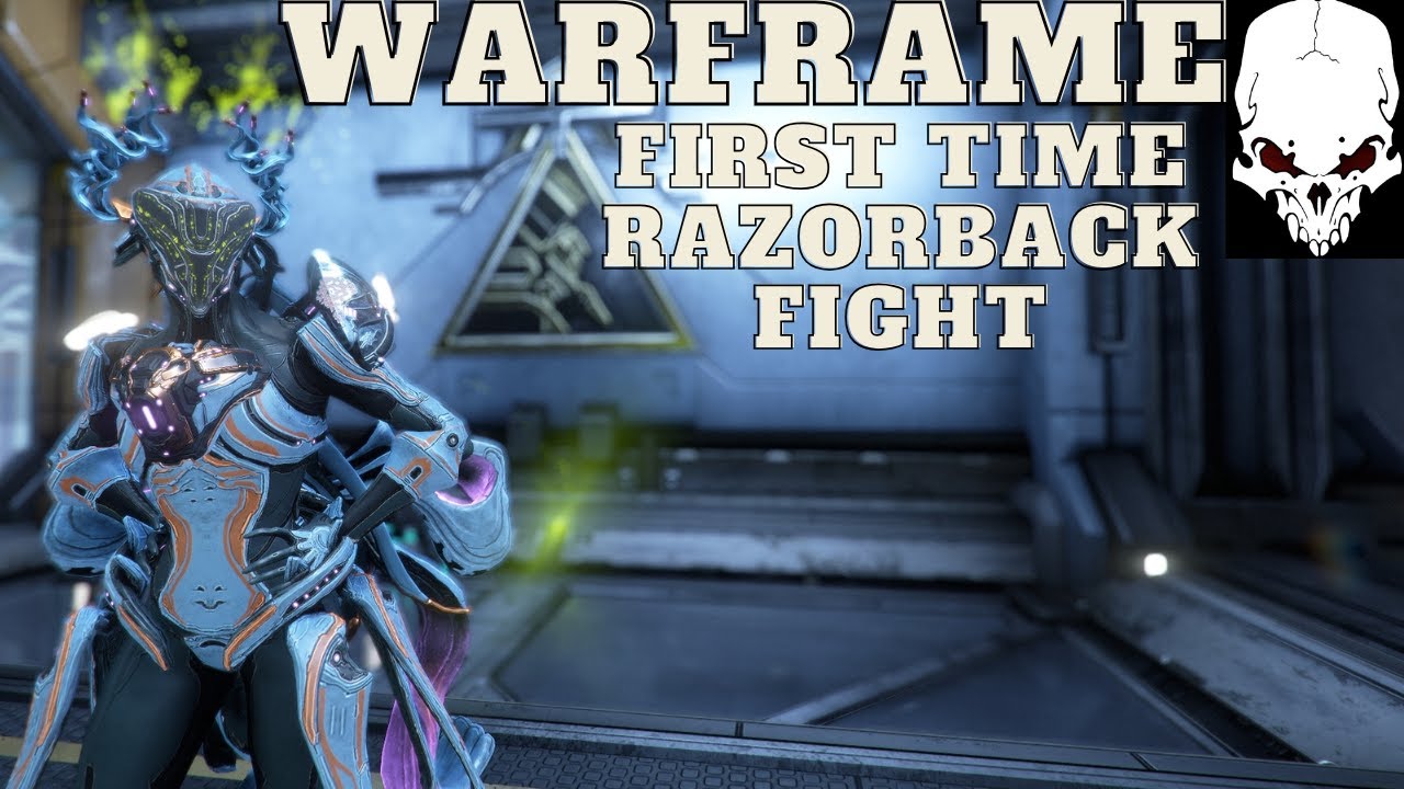 Warframe Razorback Fight