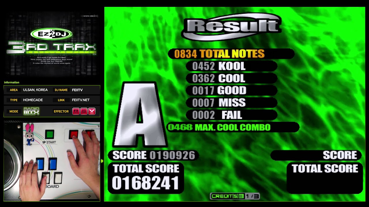[EZ2DJ 3rd : AP] 7Radio (11) Croove