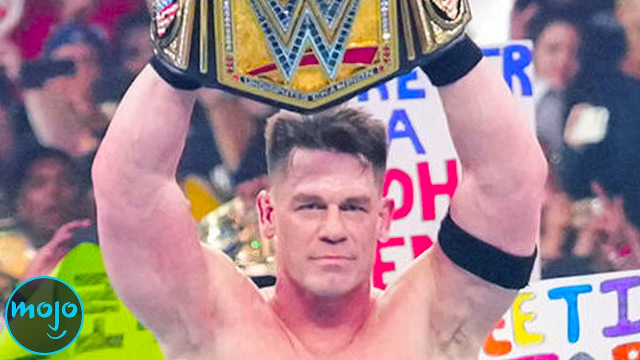 Top 10 Greatest John Cena Moments of All Time