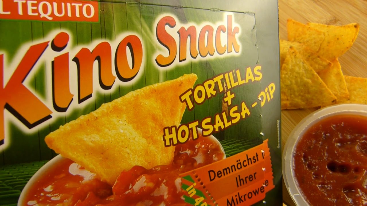 El Tequito - Kino Snack Tortillas + Hot Salsa Dip