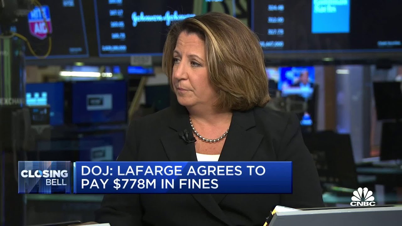 French company Lafarge pleads guilty to making payments to ISIS, is fined $778 million