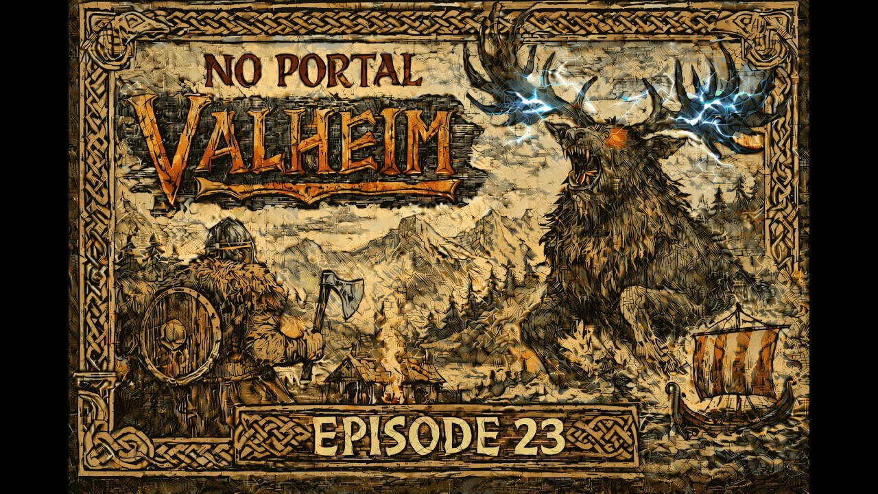 Valheim the Way Vikings Intended: Rise of the wolfpack