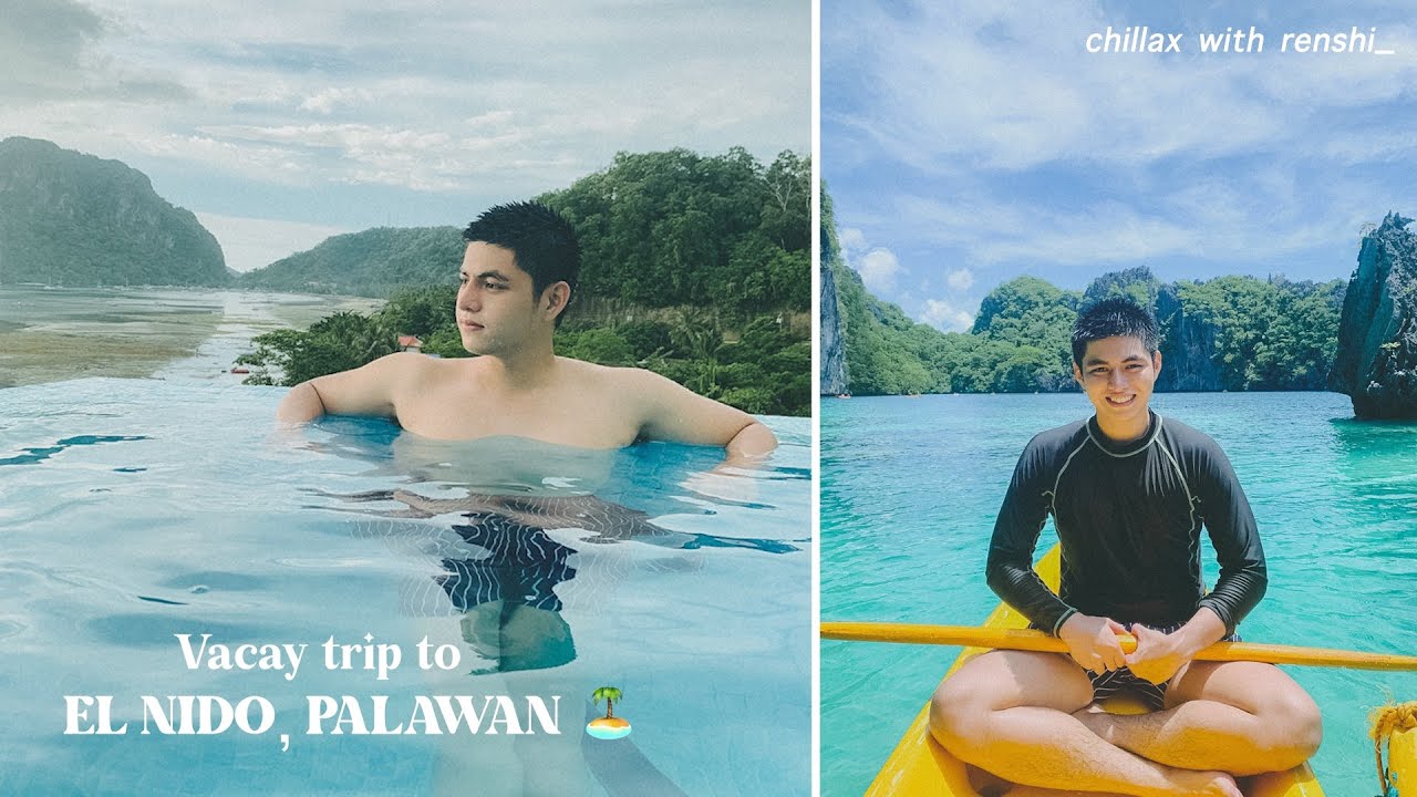 CHILLAX SA PALAWAN! RENSHI DE GUZMAN #elnido #chillax