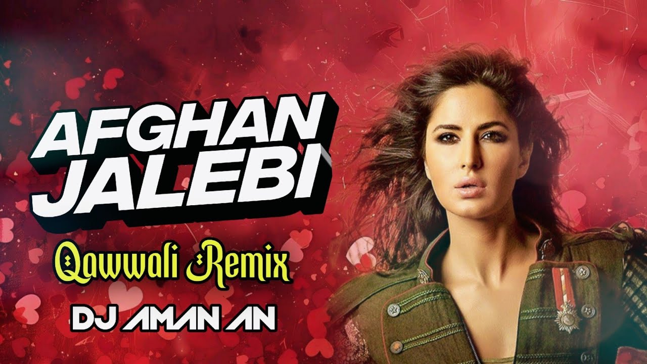 Afghan Jalebi ( Ya Baba ) Qawwali Remix  | Dj Aman An | Saif Ali Khan | Ketrina Kaif | phantom 