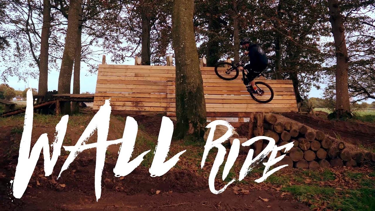 7 METER WALL RIDE | Trail Building - Time lapse
