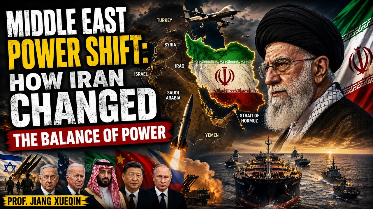 Middle East Power Shift: How Iran Changed the Balance of Power | Prof. Jiang Xueqin