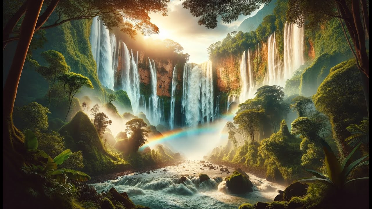 Waterfalls Of The World #Nature #Waterfalls #Travel #WondersOfTheWorld #Relaxation #EarthBeauty