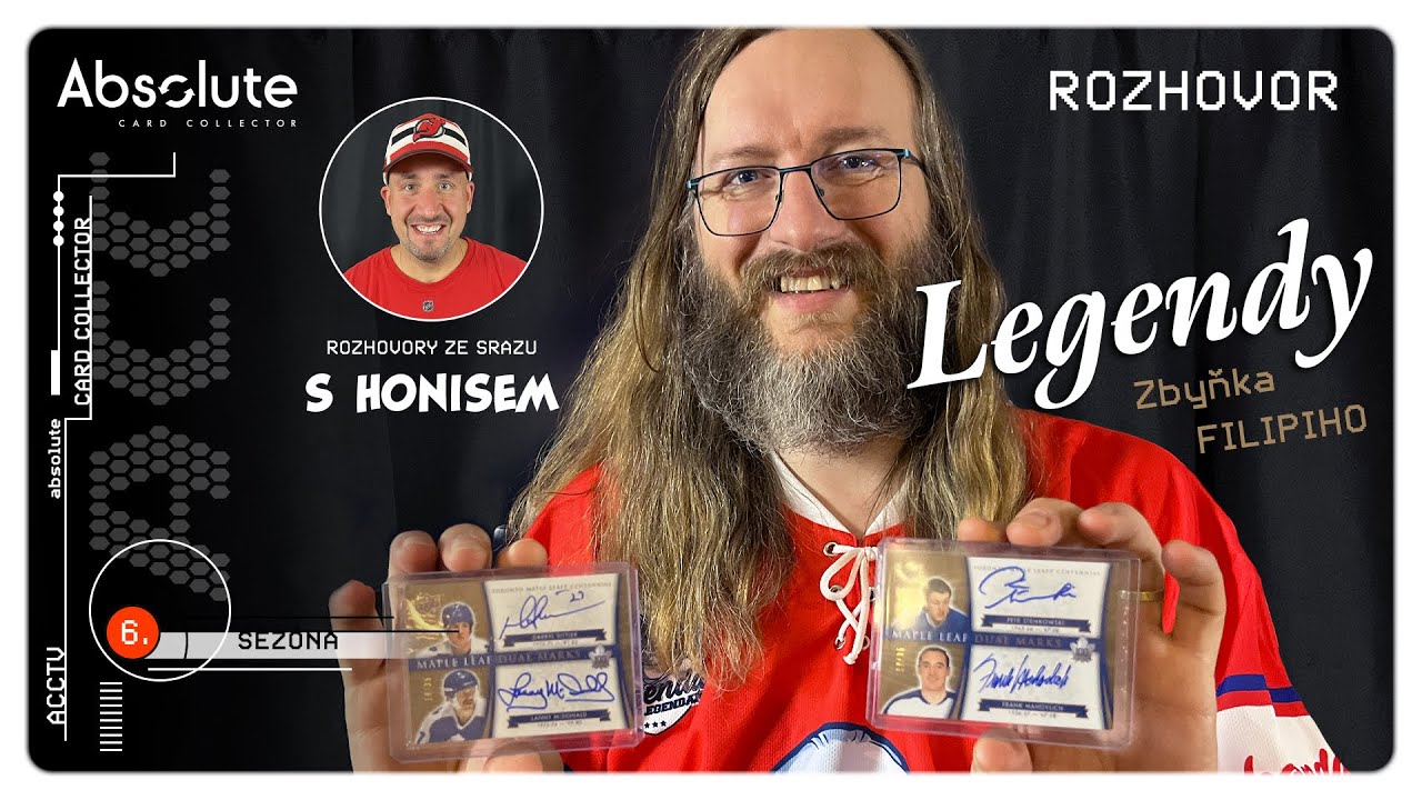 Rozhovory ze Srazu: Zbyněk a jeho legendy s Kesselem a Pavelcem